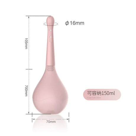 New Medical Enema, Irrigator Enema Bulb Syringe Anal Douche Cleaner, Enema Colon Cleanse, Feminine Hygiene Anal Cleaner Devices