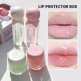 LEE INTO lip balm lip kit moisturizing water light jelly day and night thick lip balm