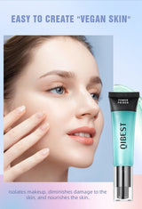 QIBEST Liquid Foundation Cream 30ml For Face High Coverage Makeup Base Oil Control Liquid Pie Foundation Primer Face Makeup New