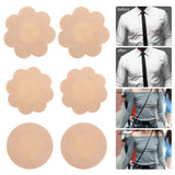 10-200pcs Nipple Cover Stickers Women Breast Lift Tape Pasties Invisible Self-Adhesive Disposable Bra Padding Chest Paste Patch
