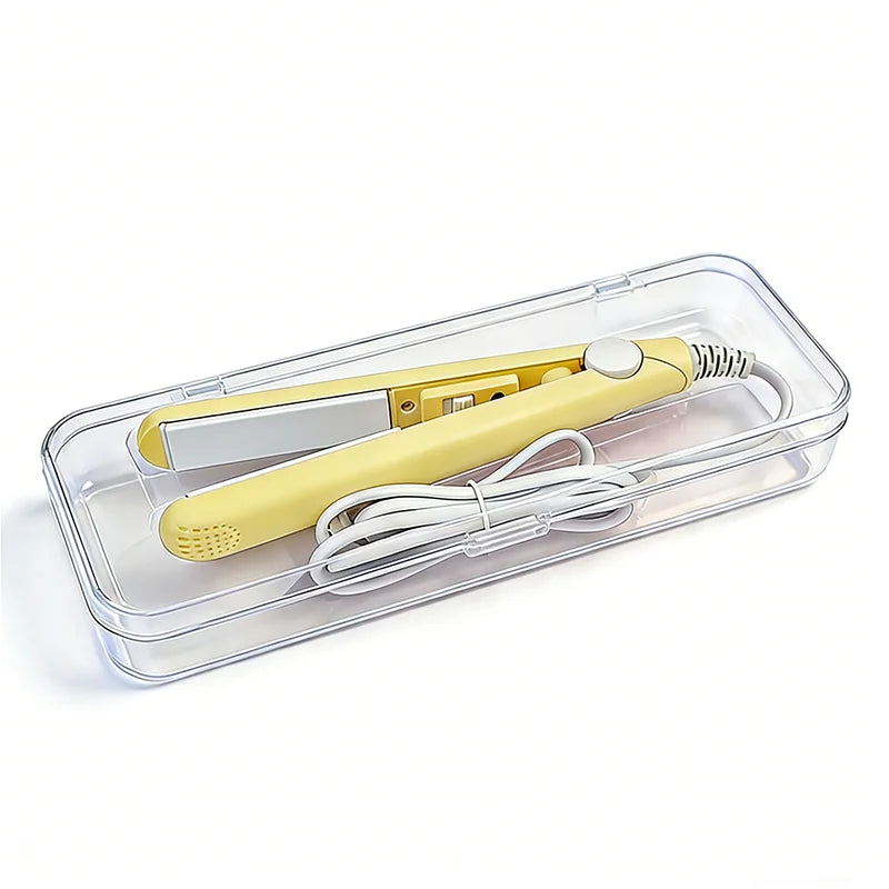 3 in 1 Hair Iron High Quality flat iron Straightening hot comb mini professional hair straightener & Curling Iron Styling Tools