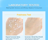 Facial & Body Sunscreen Spray SPF 50 Oil Control Whitening Melanin Reducer Anti-Sun Protection Face Skin Care Sun Cream Spray