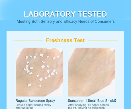 Facial & Body Sunscreen Spray SPF 50 Oil Control Whitening Melanin Reducer Anti-Sun Protection Face Skin Care Sun Cream Spray