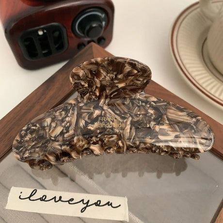 Vintage Hair Clips Korean Hair Clip Large Claw Clip Y2K Accessories Hair Accessories For Women