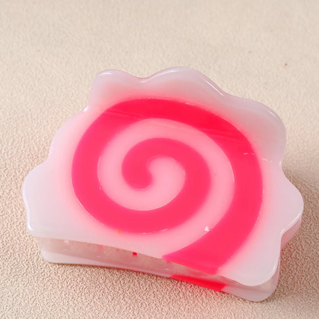1pc Acrylic Simulation Food Hair Clip Back Head Hair Claw Creative Hair Accessories For Women Girls