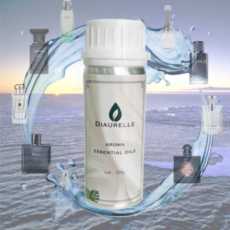 DIAURELLE 100mL Aroma Diffuser Essential Oils 8-Times Concentrated Essence Perfume Flavoring Home Fragrance Air Freshener