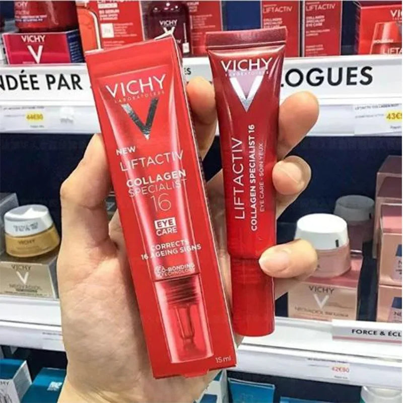 New Version of Ready-to-use Collagen Cream with Peptides and Anti-wrinkle Night Cream, 50ml Concentrated Essence, 30ml Lotion