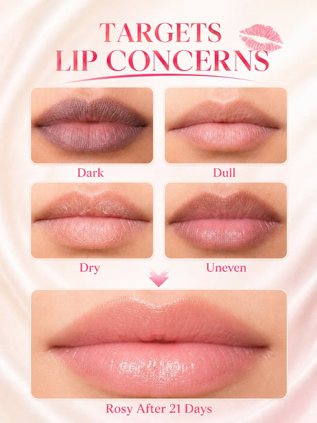Lighten & Repair Dark Lips Lip Balm Reduce Lip Pigment Deposition Exfoliate Hydrating Lip Treatment