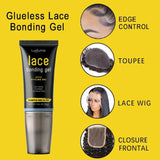 1PC 31G Strong Hold Waterproof Lace Wig Glue Invisible Bonding Gel for Wig Installation Prime Styling Hair Gel for Lace Wigs