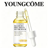 Salmon DNA PDRN + Yellow Peptide Complex Serum - Face Firming, Hydrating, Skin Repair, Radiance Glow, Lifting Treatment for Dull