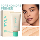 Pore No More Primer Moisturizing Long-Lasting Oil Control Matte Finish Primer Water & Sweat Resistant Base Makeup