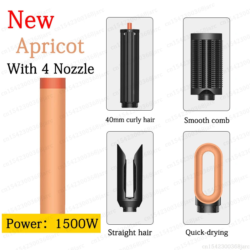 SenCiciMen X9 Multi Hair Styler Curling Iron Hair Hot Air Brush Curling Barrel Hair Dryer Salon Professional Curly Hair Styler