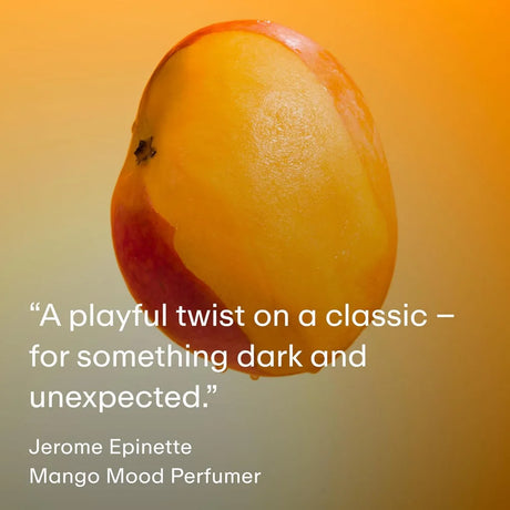 PHLUR Mango Mood Hair & Body Fragrance Mist 8 fl oz (240ml) – Long Lasting Sweet Tropical Mango Perfume Spray for Women & Men, Lightweight Daily Body Mist
