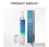 Anti-Wrinkle Eye Serum 5% Caffeine Eye Cream Eye Roller Ball Cream For Dark Circles Fades Fine Lines Remove Eye Bags 15ml