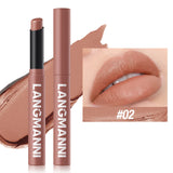 12 Colors Nude Matte Lipstick Waterproof Lip Sticks Not Fading Sexy Red Velvet for Women Make Up Long Lasting Lip Cosmetics