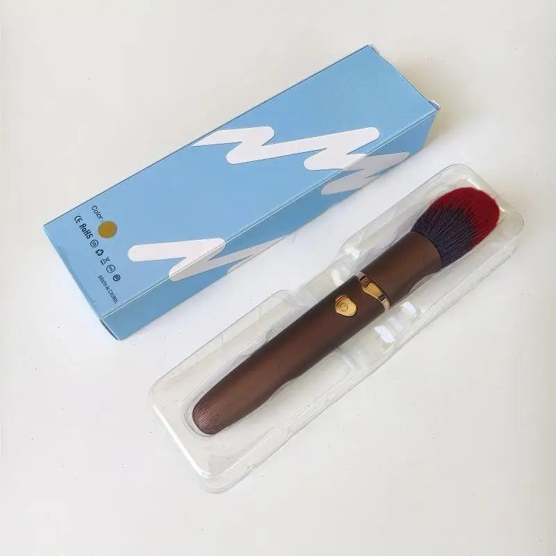 2 In 1 Electric Multi-Function Makeup Brush Foundation Make-Up Massage Vibration Powder Blusher Makeup Tools Makeup Brush