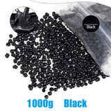 1000g/400g/50g Hot Wax Hair Removal Depilatory Waxing Wax Beads For Wax Heater Painless for Body Hairs Removal Beans