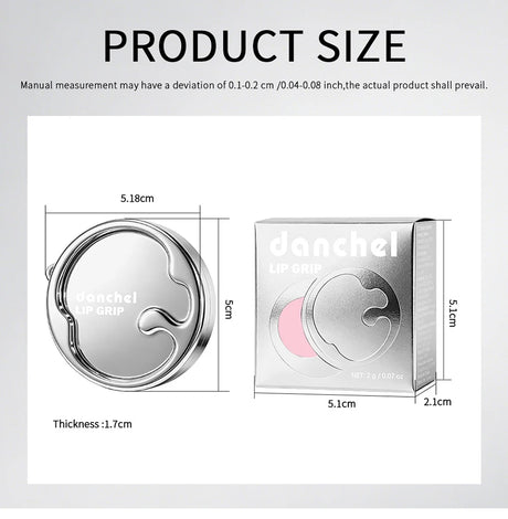 Lip & Cheek Dual-use Balm Brighten Nourishing Formula Smooth Fresh Texture Long-lasting Hydration Magnetic Case Design 2in1 Balm