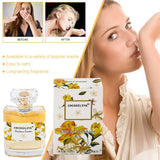 COCOSILIYA Perfume Women Natural Floral Scent Long-lasting Eau De Parfum Osmanthus, Rose, Lavender, Gardenia Light Fresh Perfume
