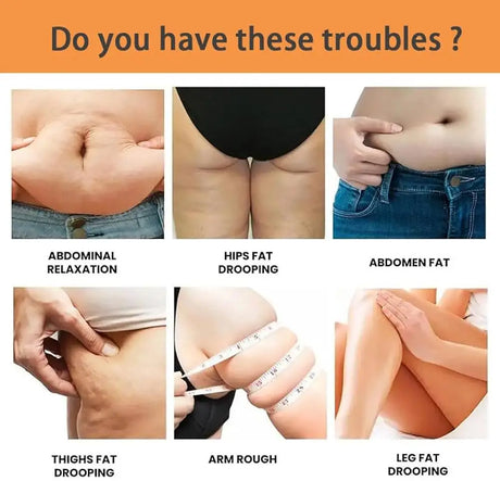 Hot Body Slimming Cream Anti Cellulite Fat Burner Tightens Belly Anti Sagging Sweating Enhancer Abdominal Muscle Shaping Cream