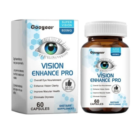 Vitamin C Eye Nutrition Support Capsules Supports Daily Eye Wellness Comfort Daily Wellness Supplement