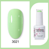 Clou Beaute Gel Color Hema TPO Free 15ml Gel Nail Varnish Soak Off UV Gel Polish Nail Art Manicure Lacquer Nail Art Jelly Gel
