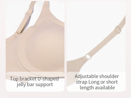 LERVANLA Silicone Breasts Pads Forms Pads Chest Women's Fake Boobs Enhancement Magnify Underwear 2-in-1Breast Becomes Big