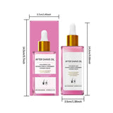 Hair Removal Care - 90ml Strawberry Hair Removal Aftercare Oil, 60g Hair Removal Cream, For Armpit Leg Arm Hair Growth Inhibitor
