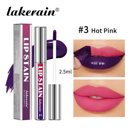 Peel Off Lip Stain Reveal Long Lasting Waterproof Pink Lip Tint Transfer Proof Non-stick Cup Natural Lip Stain Woman Cosmetics