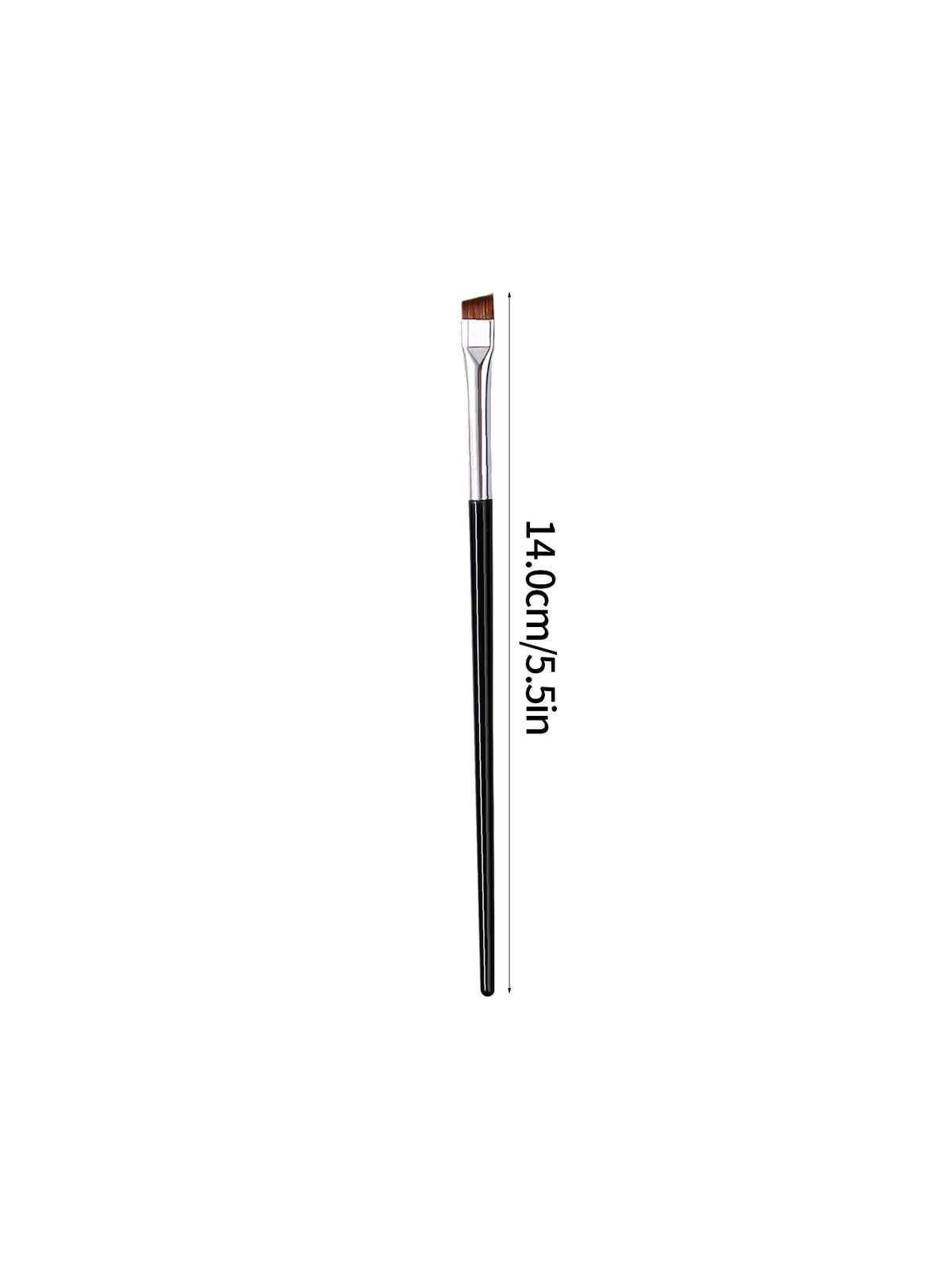 50PCS Professional Eye Brush Set, Ultra-Thin/Slanted Eyeliner/Brow/Tint Tools, Soft Synthetic Fiber Kit for Travel & Pro Artists