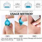 New Blue Copper Peptide Capsule Face Serum Wrinkle Remove Essence Tightens Night Moisturizing  Radiant Rejuvenation Skin Care