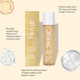 Spf 50+ Makeup Setting Spray Oil Control Natural Refreshing Waterproof Lasting Makeup Fixer Sun Protection Face Mist Cosmetics
