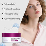 Eye-Lift Calcium Patches Instant Volume Boost & Brightening,Refreshing Hydrogel Mask for Tired Eye,Vegan & Cruelty-Free Skincare