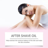 Hair Removal Care - 90ml Strawberry Hair Removal Aftercare Oil, 60g Hair Removal Cream, For Armpit Leg Arm Hair Growth Inhibitor