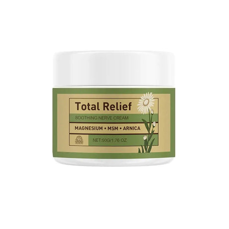 Magnesium Cream for Muscle & Nerve-Relief Moisturizing Body Massage Creambody Care and Moisturizing 2-in-1 Daily Care