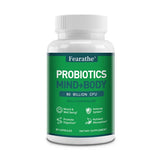 Prebiotics Probiotics & Digestive Enzymes Capsules, Support Gut Care Gastrointestinal Health, Gentle Digestion & Immune Wellness