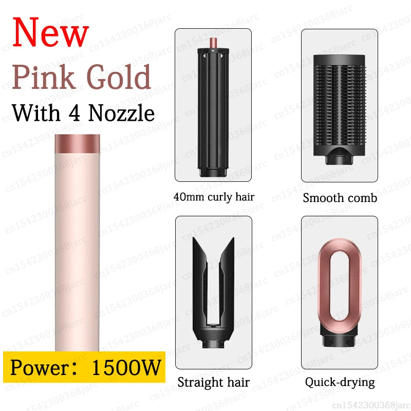 SenCiciMen X9 Multi Hair Styler Curling Iron Hair Hot Air Brush Curling Barrel Hair Dryer Salon Professional Curly Hair Styler
