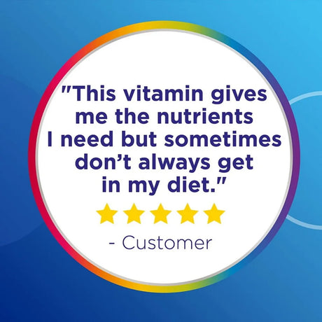 Multivitamin for Men, Multivitamin/Multimineral Supplement with Vitamin D3, B Vitamins and Antioxidants, Gluten Free, Non-GMO