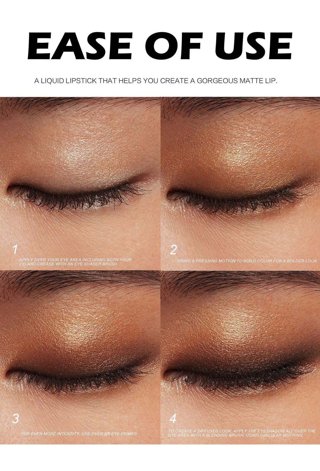 Desert Rose 9 Color Eyeshadow Palette High Pigment Matte Mineral Waterproof Long Lasting Natural Earthy Tones Makeup