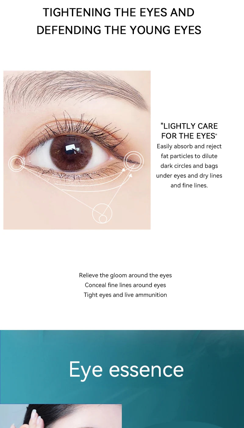 Ouqianya Retinol Eye Cream Moisturizing Firming Dark Circle Care Fine Line Treatment Anti-Wrinkle Daily Use,Under Eye Care