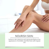 Collagen Body Cream Firming Fade Fine Lines Wrinkle Dark Spots Repairing Drying Body Brightening Moisturizing Cream Skin Care