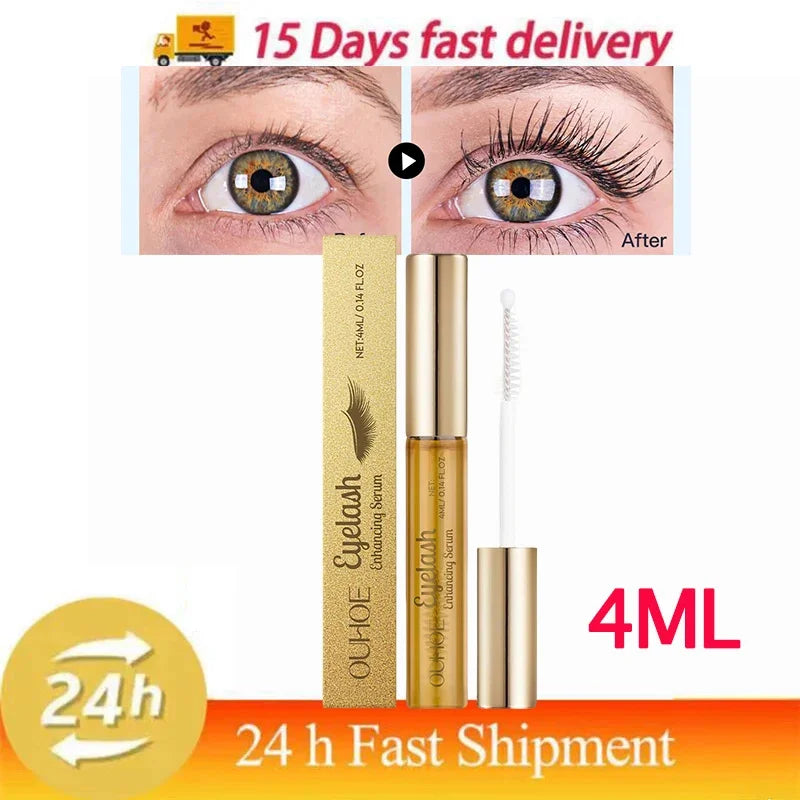 Fast Eyelash Growth Serum 7 Day Natural Eyelash Eyebrow Enhancer Longer Fuller Thicker Lashes Treatment Products Eye Care Makeup
