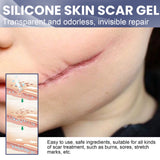 EELHOE Silicone Skin Scar Gel Retinol Niacinamide Scars Stretch Marks Burn Marks Deeply Nourish Skin Reduce Redness Swelling 30g