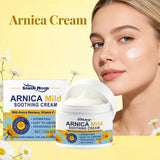 Soothing and Repairing Cream Repair Damaged Barriers Relieve Bruises Arnica Cream Reduce Swelling Marks Fragrance-Free Skin Care