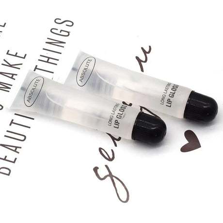 1Pc Absolute Lip Gloss Moisturizer Plumper Waterproof Long-lasting Hydrating Transparent Non-Sticky Gentle Nourishing Makeup