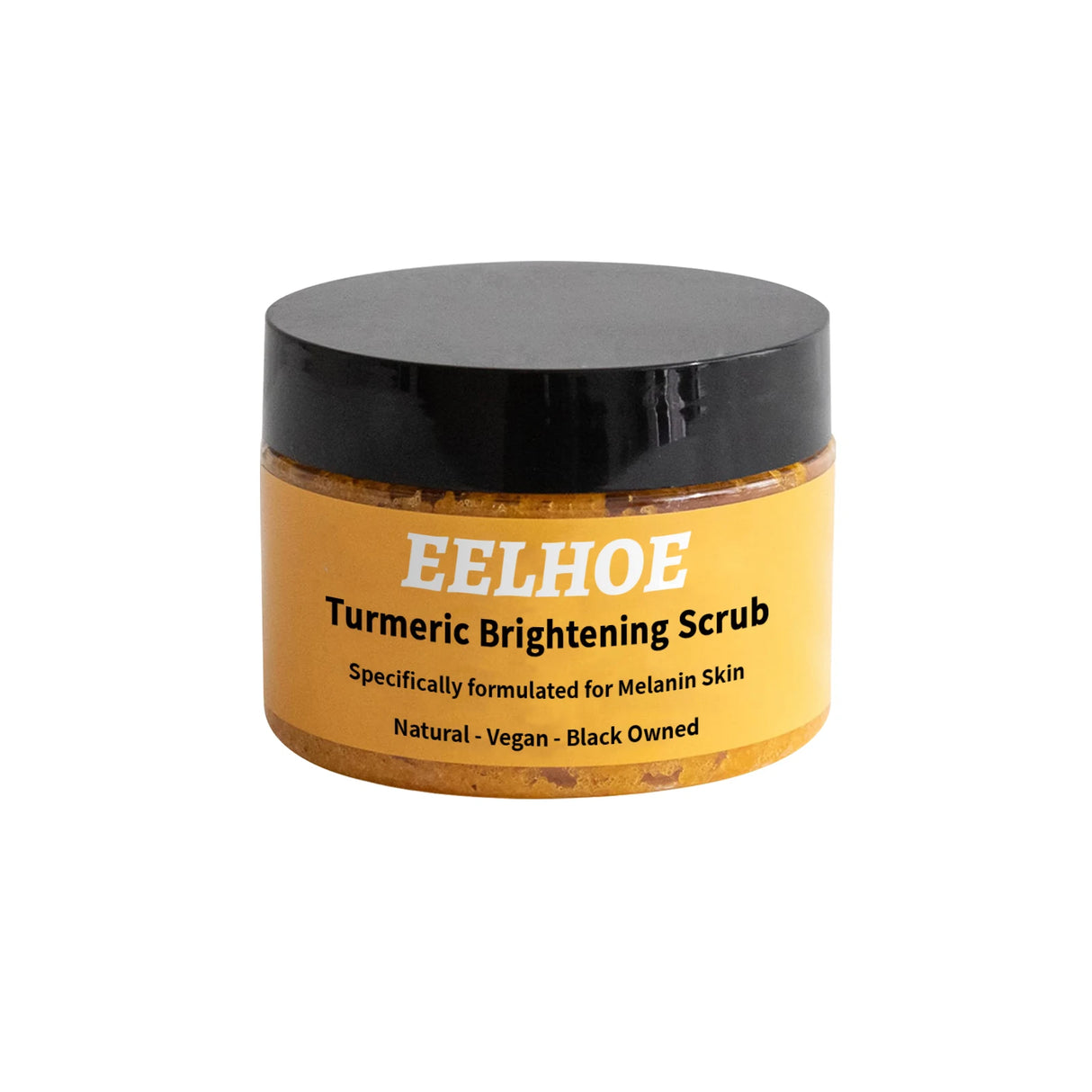 Turmeric Body Scrub - Cleanses Skin's Dead Cells, Leaving Skin Smooth And Soft. Skin Cleansing And Exfoliating Scrub.