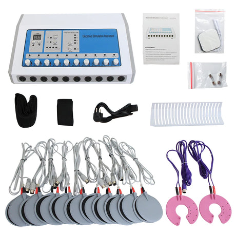 New Russian Waves Microcurrent EMS Electric Muscle Stimulator Body Massager Weight Loss Electro Myostimulation Machine