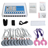 New Russian Waves Microcurrent EMS Electric Muscle Stimulator Body Massager Weight Loss Electro Myostimulation Machine