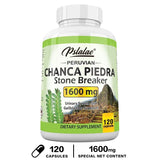 Chanca Piedra 1600mg - Kidney Support Supplement, Clears Kidney Stones and Gallstones
