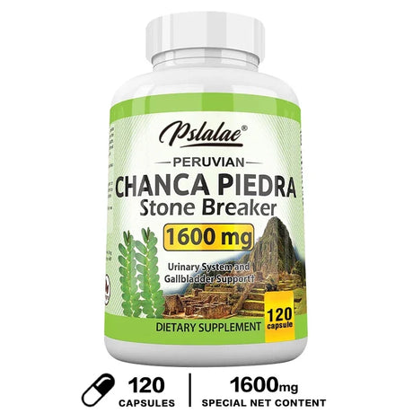Chanca Piedra 1600mg - Kidney Support Supplement, Clears Kidney Stones and Gallstones